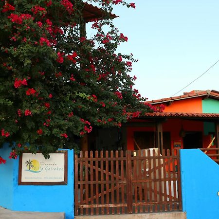Pousada Villa Galinhos Esterno foto