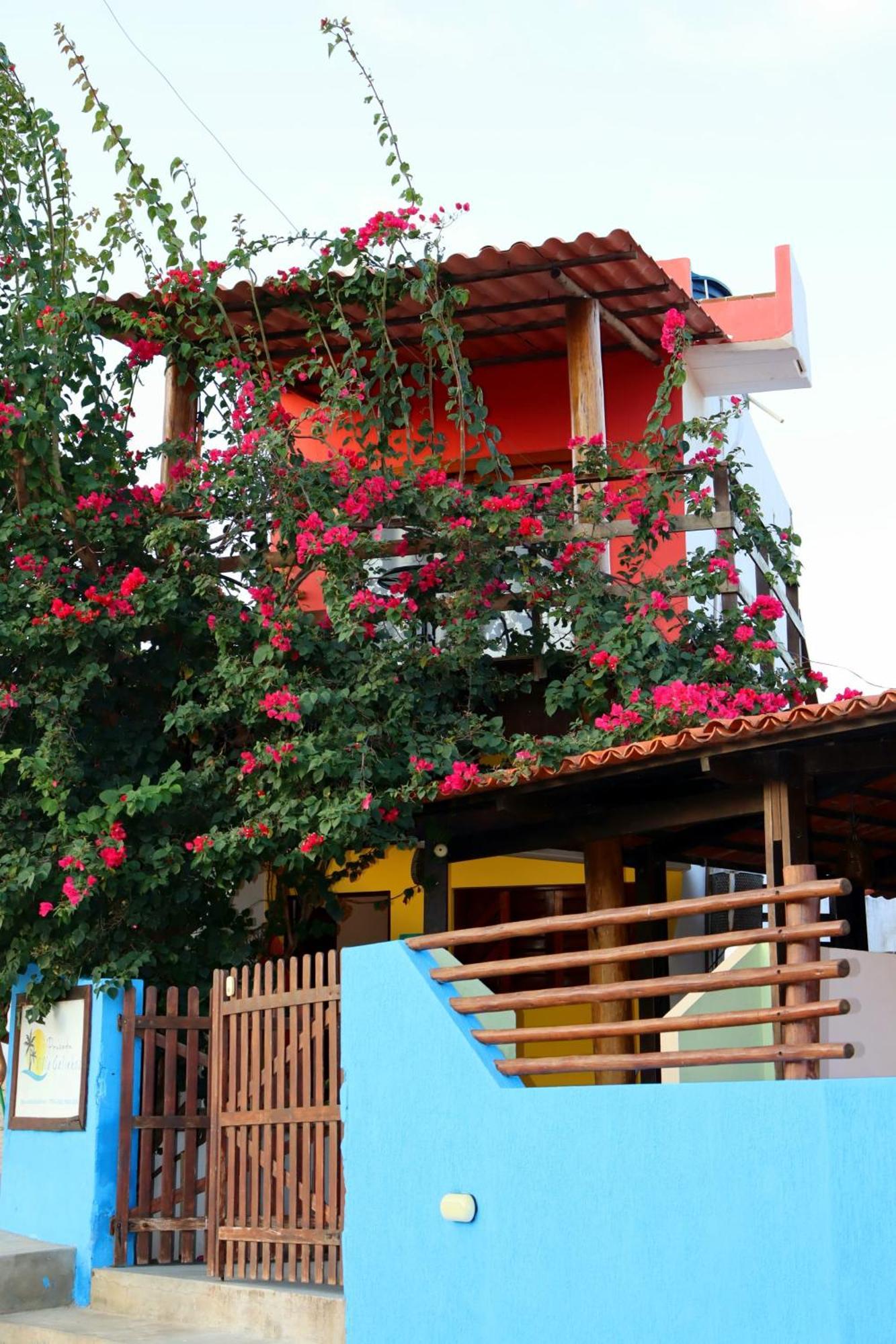 Pousada Villa Galinhos Esterno foto