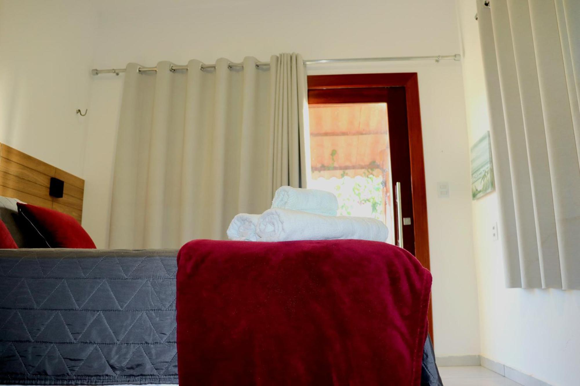 Pousada Villa Galinhos Esterno foto