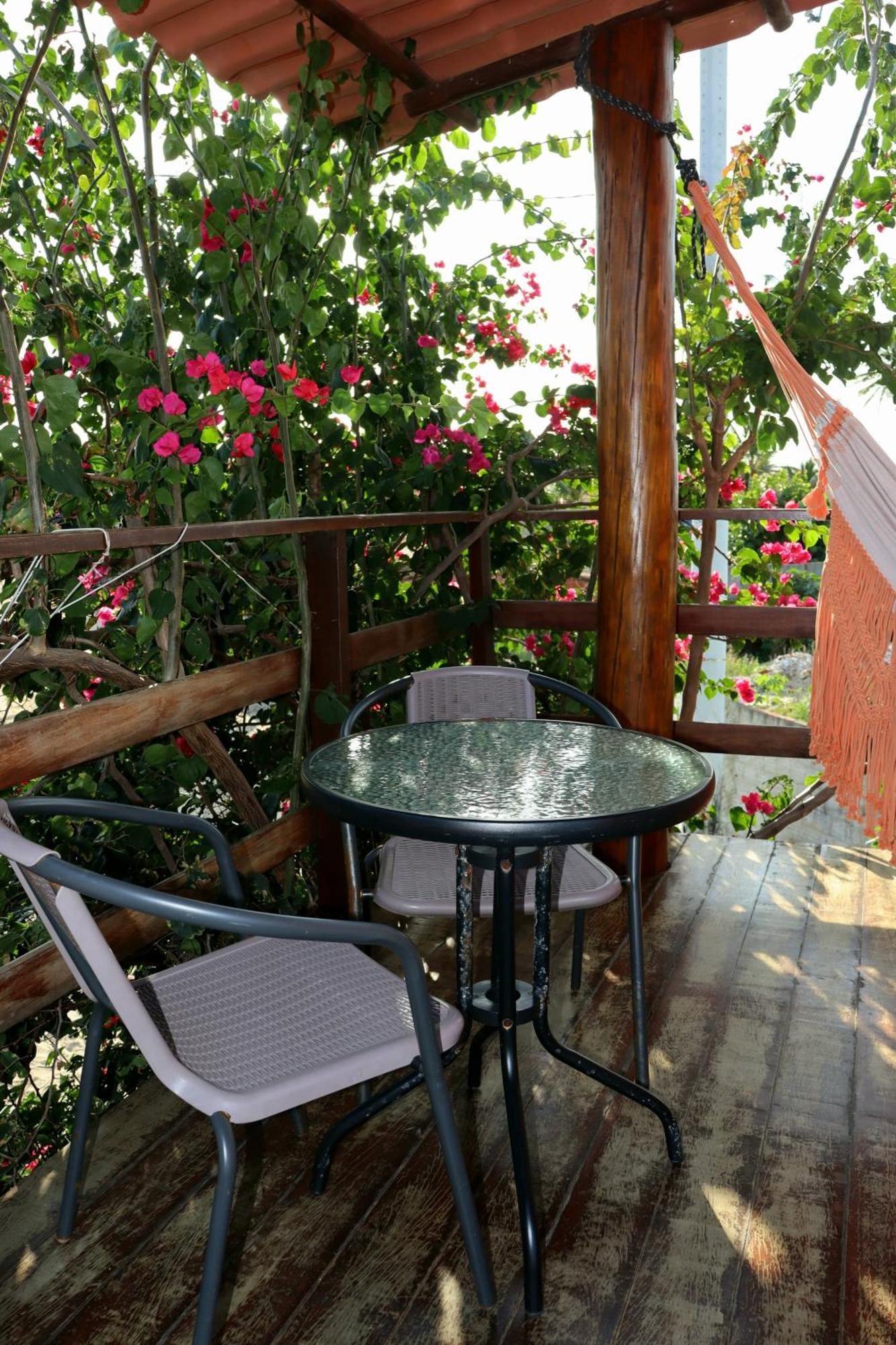 Pousada Villa Galinhos Esterno foto