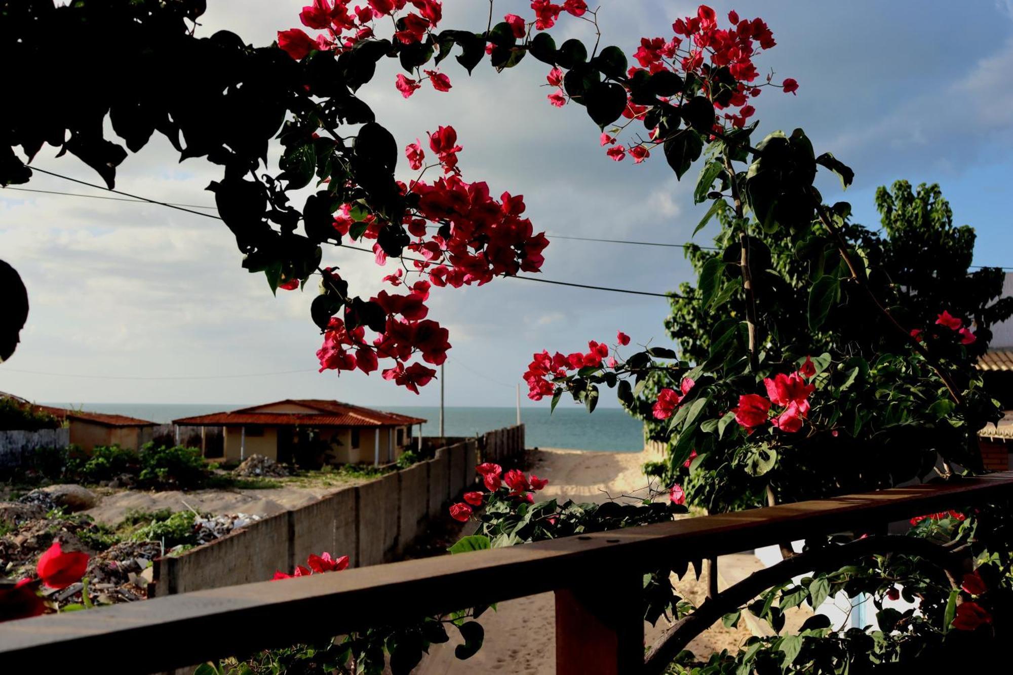 Pousada Villa Galinhos Esterno foto